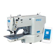 QS-468G Direct drive label machine  lockstitch electronic bartacking pattern design bartack industrial sewing machine